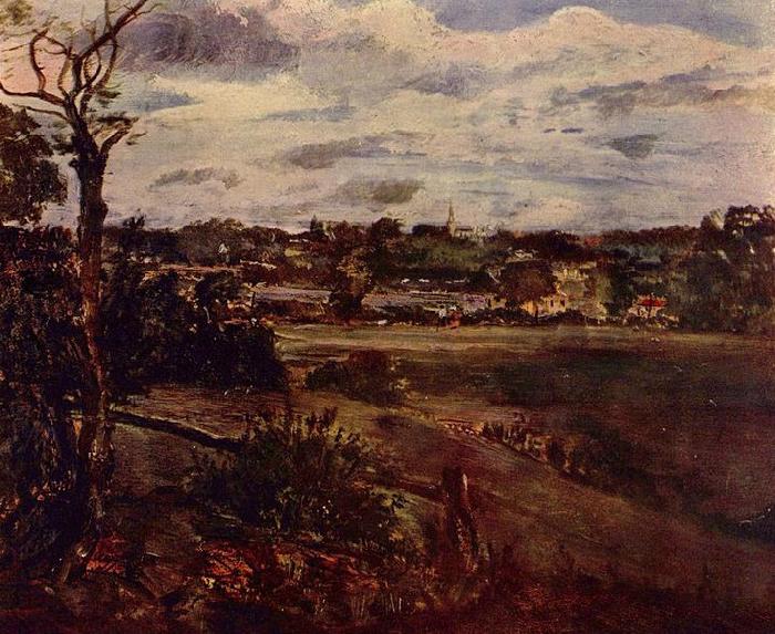 John Constable View of Highgate France oil painting art